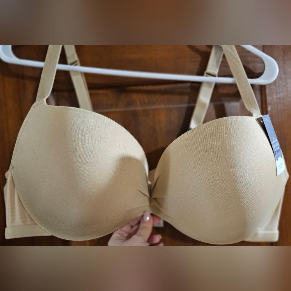 Cacique Max Boost Plunge Bra